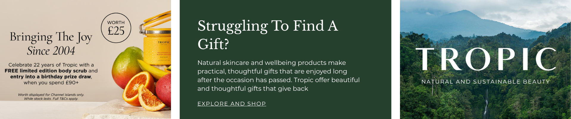 Tropic Organic Natural Skincare